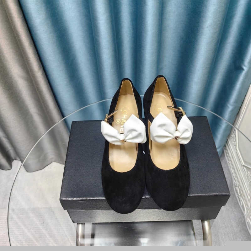 Ch*el flat shoes